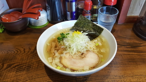 「黄金塩そば」@麺匠 ことぶきの写真