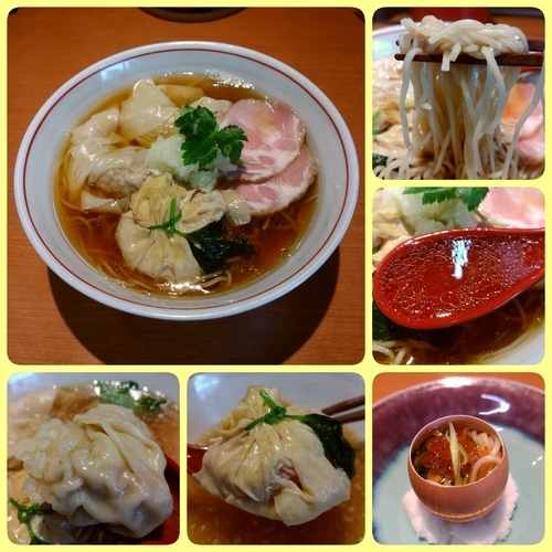 「【限定】柴崎亭×寿製麺よしかわコラボラーメン」@㐂九八 ～garage～の写真