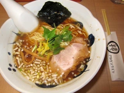 「らーめん　750円」@与ろゐ屋の写真