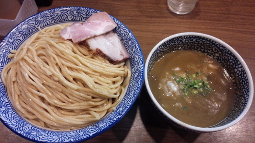 「極濃煮干しつけ麺」@煮干しつけ麺 宮元の写真