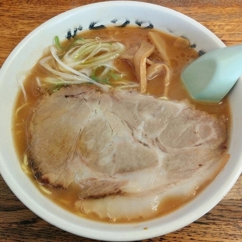 「醤油らーめん」@かとうらーめん 手稲本店の写真