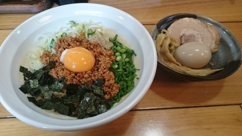 「台湾まぜそば」@ときわ亭の写真