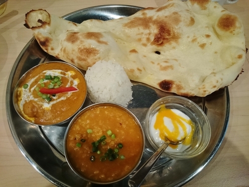 「スペシャルランチセット 950円」@ネパカの写真