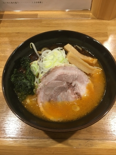 「特選みそらーめん（750¥）」@麺や なかじの写真