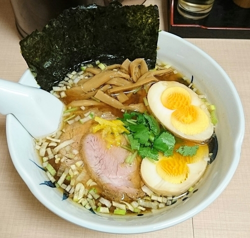 「特製らーめん」@与ろゐ屋の写真