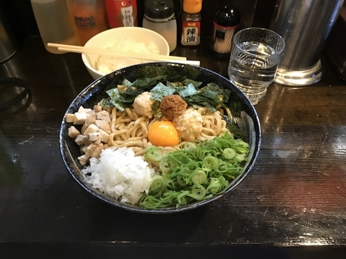 「朝日麺 780円 大盛&ランチご飯無料」@麺や高橋の写真