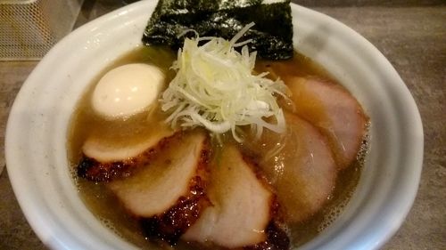 「特製極煮干しそば」@麺処 風人の写真