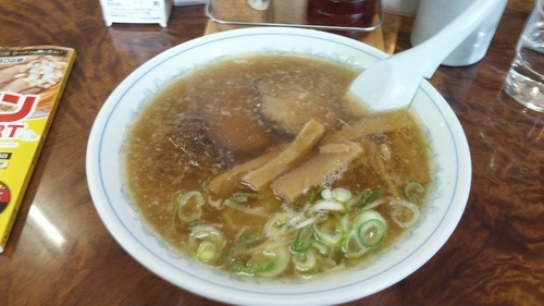 「ラーメン」@ラーメンハウス 東寺町店の写真