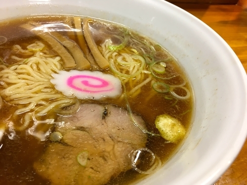 「中華麺」@三鷹大勝軒の写真