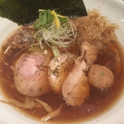 極鳥そば（醤油）