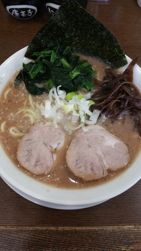 「ラーメン」@うまいヨ ゆうちゃんラーメンの写真