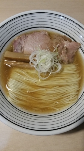 「煮干しらぁめん」@煮干しらぁめん 猫トラ亭の写真
