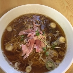 煮干しラーメン (白)