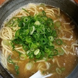 九条ネギらぁめん