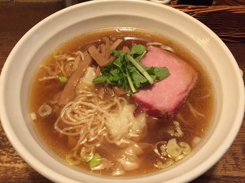 「ワンタンメン」@荏原町しなてつの写真