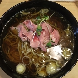 煮干しラーメン (青)