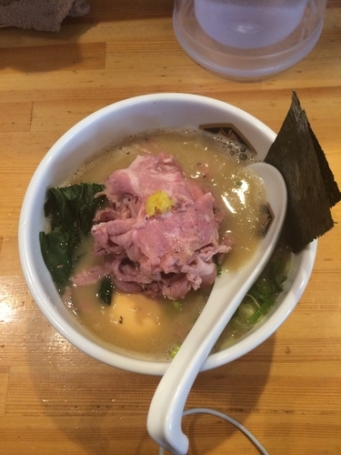 「特製濃厚真鯛らーめん」@真鯛らーめん 麺魚の写真