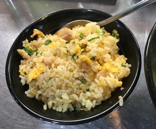 「らーめんセット（￥850）」@博多糟屋ラーメン あかつきの写真