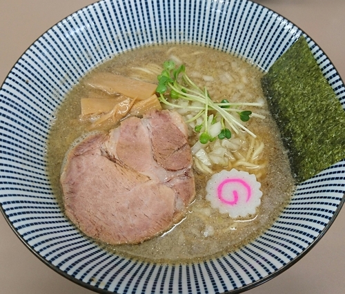 「醤油煮干しそば」@庵悟の写真