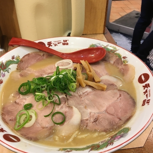 「焼豚麺特盛」@天下一品 水道橋店の写真