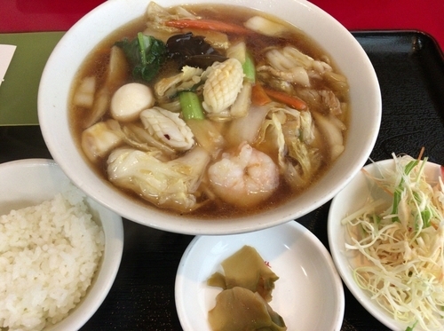 「五目そば ６００円」@練馬 香港亭の写真