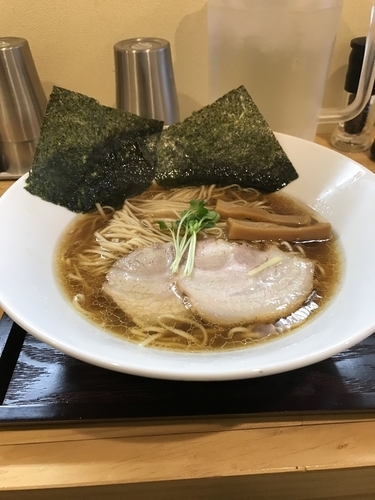 「醤油そば」@麺屋 希楽夢の写真