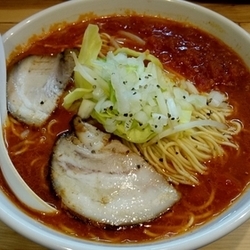 とまとらーめん（大盛）