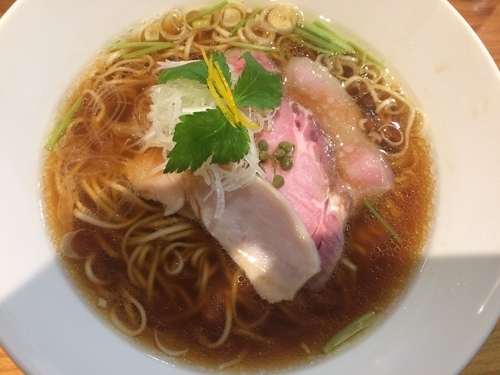 「鶏そば（醤油）」@麺LABOひろの写真