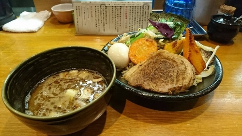 「つけめん」@麺屋 土竜の写真