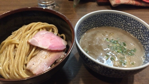 「つけめん」@煮干しつけ麺 宮元の写真
