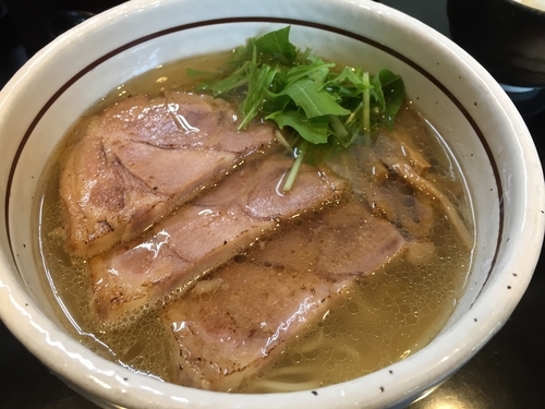 「塩ちゃーしゅーめん」@麺屋 焔の写真