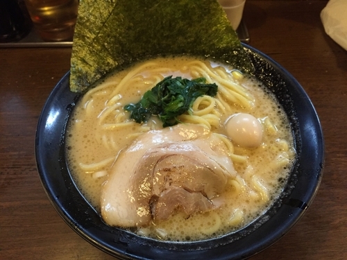 「ラーメン」@濃厚豚骨ラーメン 濱虎家の写真