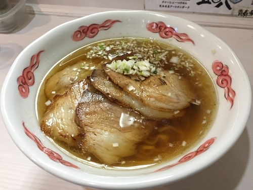 「どたはち伝説チャーシュー中華そば」@めん処 土田八の写真