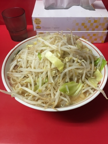 「小ラーメン  690円」@ラーメン二郎 仙台店の写真