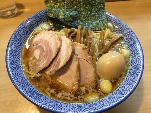 「中華そば（大盛り）特製A」@中華そば 多賀野の写真