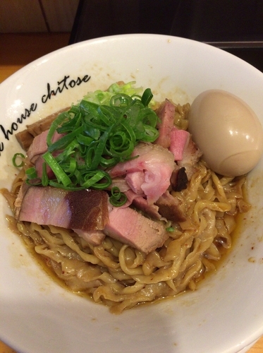 「油そば¥700」@麺庵ちとせの写真