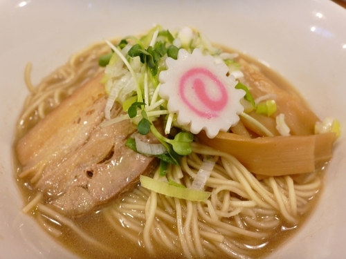 「中華そば¥700」@つけめんTETSU さいたま特別版の写真