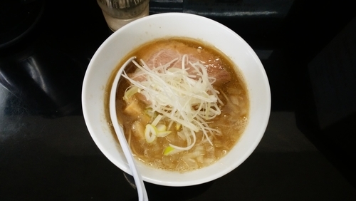 「煮干中華そばNORMAL＋CONTINUE(追い玉)」@煮干中華そば のじじR 我孫子店の写真