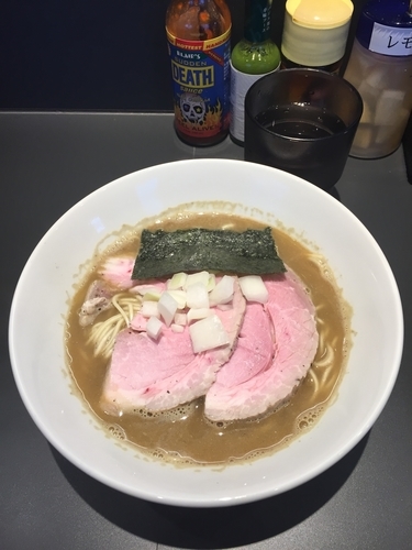 「中華そば＆あぶらそば 醤油」@煮干乱舞の写真