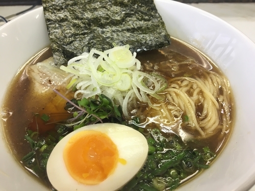 「【限定】あごラーメン800円」@ラーメン 樂只の写真
