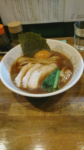 「特製中華そば￥950」@市川ウズマサの写真