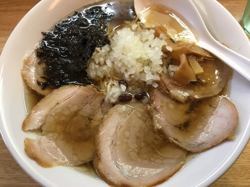 「チャーシュー麺」@麺処 あずきの写真