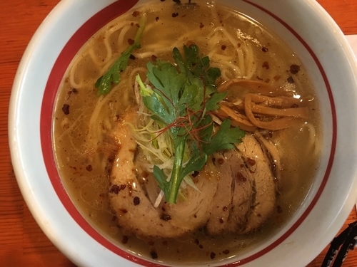 「塩ラーメン」@高槻 塩元帥の写真