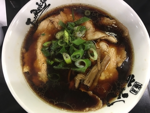 「中華そば(東大阪高井田風)」@麺屋 丈六の写真