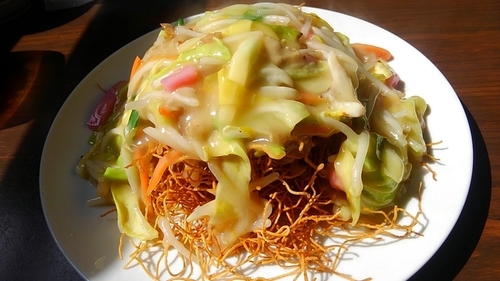 「皿うどん@880円」@圓家 春日井高山店の写真