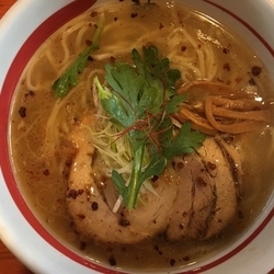 塩ラーメン
