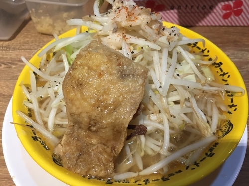 「鶏G郎（780円）」@野郎ラーメン 錦糸町店の写真