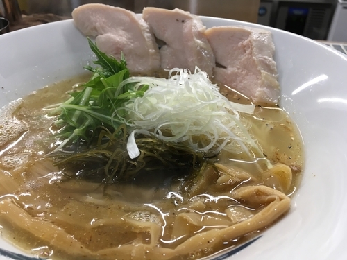 「慕情  塩」@青波の写真