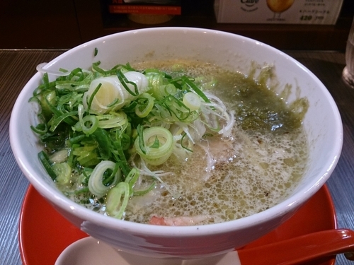 「柚子らーめん+九条ねぎ」@柳麺 呉田-goden-の写真