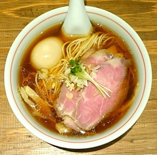 「特製軍鶏そば」@麺尊 RAGEの写真